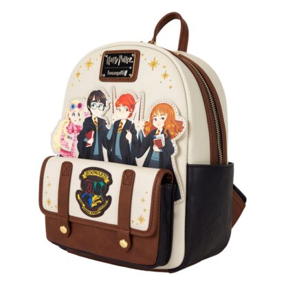 Harry Potter by Loungefly Mini Rucksack Spring Flap Pocket – Bild 2