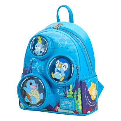 Pokemon by Loungefly Mini Rucksack Bubbles Water Pokemon – Bild 2