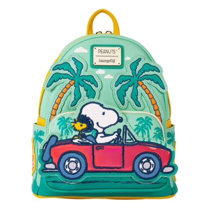 Peanuts by Loungefly Mini Rucksack Snoopy Road Trip