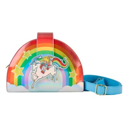 Regina Regenbogen by Loungefly Umhängetasche Rainbow Brite and Starlite