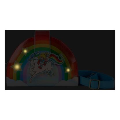 Regina Regenbogen by Loungefly Umhängetasche Rainbow Brite and Starlite – Bild 2