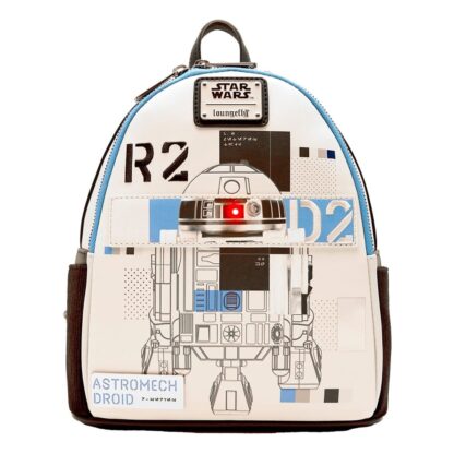 Star Wars: The Power of the Force by Loungefly Rucksack Mini Astromech Droid – Bild 2