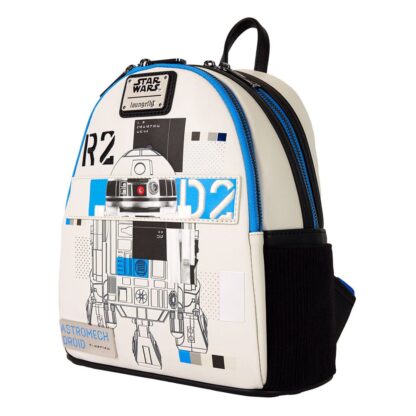Star Wars: The Power of the Force by Loungefly Rucksack Mini Astromech Droid – Bild 3