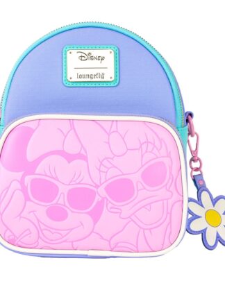 Disney by Loungefly Rucksack Mini Daisy Duck & Minnie Mouse Convertible
