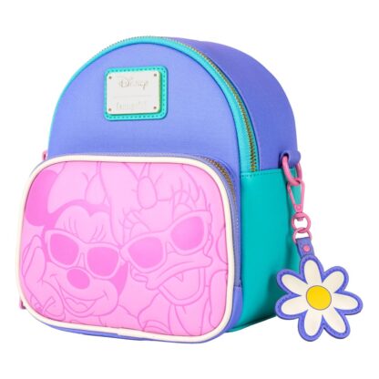 Disney by Loungefly Rucksack Mini Daisy Duck & Minnie Mouse Convertible – Bild 2
