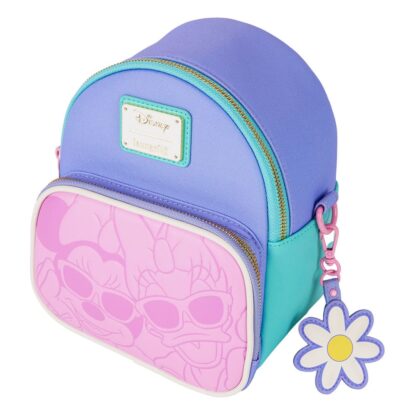 Disney by Loungefly Rucksack Mini Daisy Duck & Minnie Mouse Convertible – Bild 3