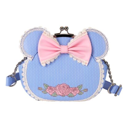 Disney by Loungefly Umhängetasche Minnie Floral and Lace Kisslock – Bild 2