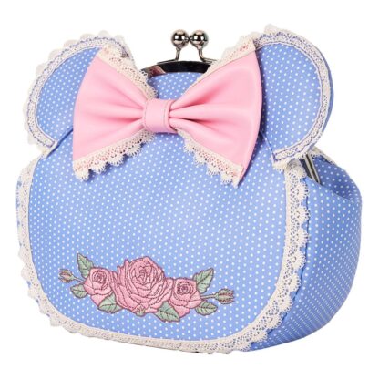 Disney by Loungefly Umhängetasche Minnie Floral and Lace Kisslock – Bild 3