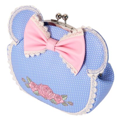 Disney by Loungefly Umhängetasche Minnie Floral and Lace Kisslock – Bild 4