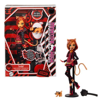 Monster High Boo-riginal Creeproduction Puppe Toralei 25 cm – Bild 4