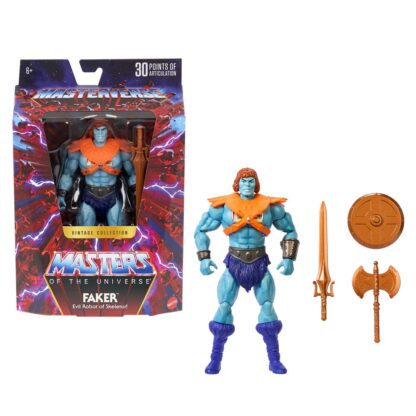 Masters of the Universe Masterverse Vintage Collection Actionfigur Faker 18 cm – Bild 8