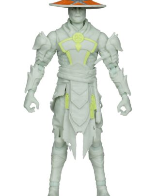 Mortal Kombat  Actionfigur Glow in the Dark Edition Raiden (Gold Label) 18 cm