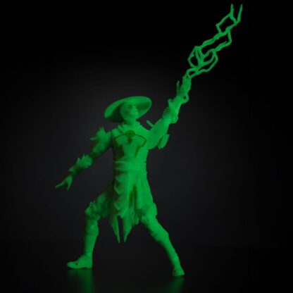 Mortal Kombat  Actionfigur Glow in the Dark Edition Raiden (Gold Label) 18 cm – Bild 5