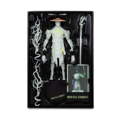 Mortal Kombat  Actionfigur Glow in the Dark Edition Raiden (Gold Label) 18 cm – Bild 7