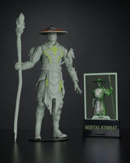 Mortal Kombat  Actionfigur Glow in the Dark Edition Raiden (Gold Label) 18 cm – Bild 11