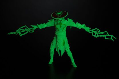 Mortal Kombat  Actionfigur Glow in the Dark Edition Raiden (Gold Label) 18 cm – Bild 13