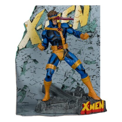 Marvel Collection PVC Statue 1/10 Cyclops (X-Men #1) 17 cm - Beschädigte Verpackung