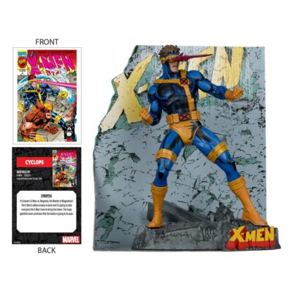 Marvel Collection PVC Statue 1/10 Cyclops (X-Men #1) 17 cm - Beschädigte Verpackung – Bild 2