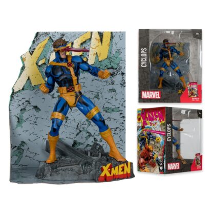 Marvel Collection PVC Statue 1/10 Cyclops (X-Men #1) 17 cm - Beschädigte Verpackung – Bild 3