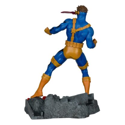 Marvel Collection PVC Statue 1/10 Cyclops (X-Men #1) 17 cm - Beschädigte Verpackung – Bild 4