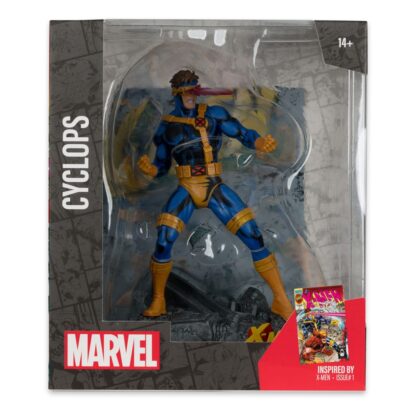 Marvel Collection PVC Statue 1/10 Cyclops (X-Men #1) 17 cm - Beschädigte Verpackung – Bild 5