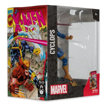 Marvel Collection PVC Statue 1/10 Cyclops (X-Men #1) 17 cm - Beschädigte Verpackung – Bild 6