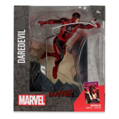 Marvel Collection PVC Statue 1/10 Daredevil (Daredevil #600) 17 cm - Beschädigte Verpackung – Bild 6