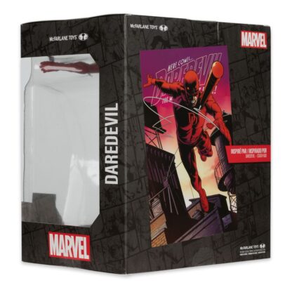 Marvel Collection PVC Statue 1/10 Daredevil (Daredevil #600) 17 cm - Beschädigte Verpackung – Bild 8