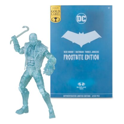 DC Multiverse Actionfigur Red Hood (Frostbite) (Gold Label) 18 cm – Bild 5