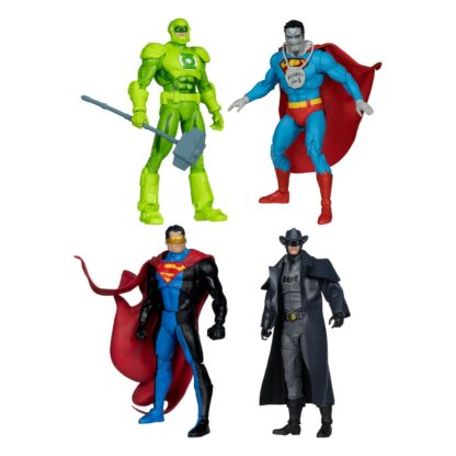 DC Multiverse McFarlane Collector Edition Actionfiguren 18 cm Sortiment (6)
