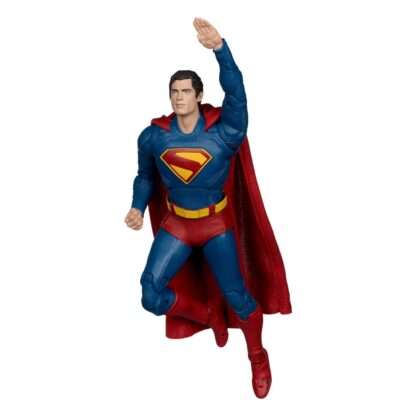 Superman (2025) DC Multiverse Deluxe Actionfigur Superman with Krypto the Super Dog 18 cm – Bild 2