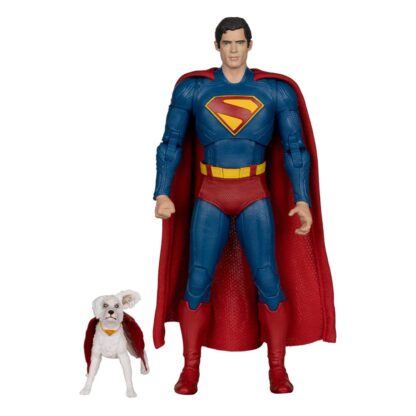 Superman (2025) DC Multiverse Deluxe Actionfigur Superman with Krypto the Super Dog 18 cm – Bild 6