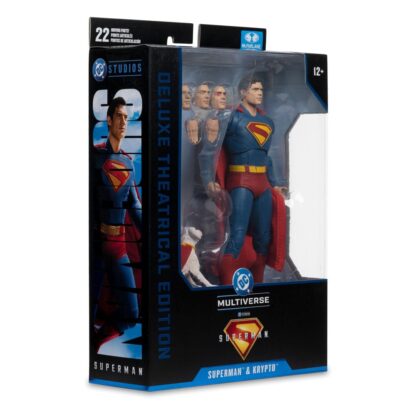 Superman (2025) DC Multiverse Deluxe Actionfigur Superman with Krypto the Super Dog 18 cm – Bild 9