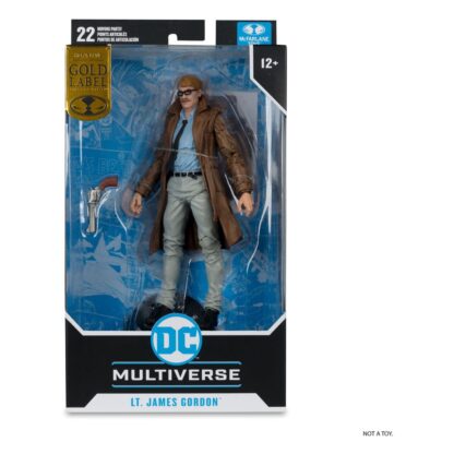 Batman Year One (Part 4) DC Multiverse Actionfigur Lt. James Gordon (Gold Label) 18 cm – Bild 7