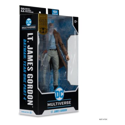 Batman Year One (Part 4) DC Multiverse Actionfigur Lt. James Gordon (Gold Label) 18 cm – Bild 8