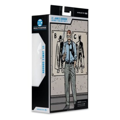 Batman Year One (Part 4) DC Multiverse Actionfigur Lt. James Gordon (Gold Label) 18 cm – Bild 9