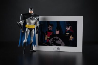 The New Batman Adventure DC Direct 1/6 Actionfigur Batman (Silver) 15 cm – Bild 2