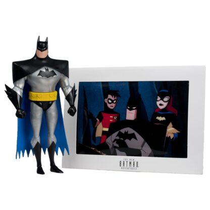 The New Batman Adventure DC Direct 1/6 Actionfigur Batman (Silver) 15 cm – Bild 3