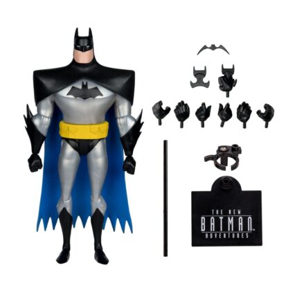 The New Batman Adventure DC Direct 1/6 Actionfigur Batman (Silver) 15 cm – Bild 4