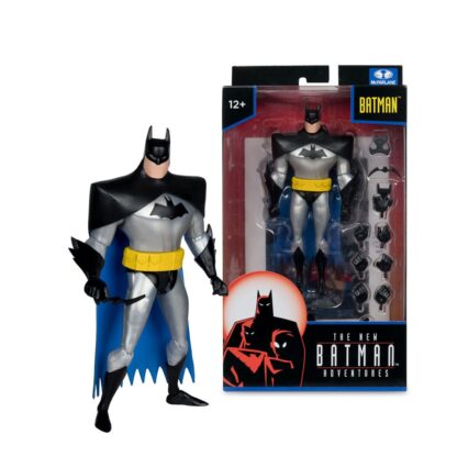 The New Batman Adventure DC Direct 1/6 Actionfigur Batman (Silver) 15 cm – Bild 6