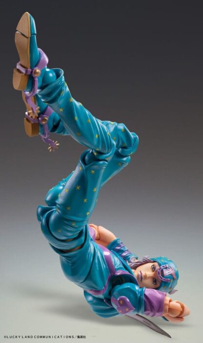 JoJo's Bizarre Adventure Part7 Steel Ball Run Super Action Actionfigur Chozokado Gyro Zeppeli Third 16 cm – Bild 6
