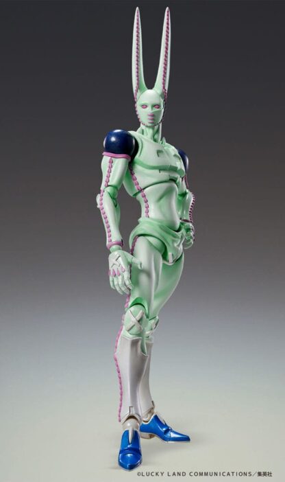 JoJo's Bizarre Adventure Part7 Steel Ball Run Super Action Actionfigur Chozokado D4C Second 20 cm – Bild 5
