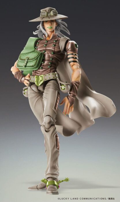 JoJo's Bizarre Adventure Part7 Steel Ball Run Super Action Actionfigur Chozokado Johnny Joestar Second 15 cm – Bild 2