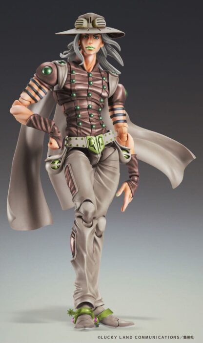 JoJo's Bizarre Adventure Part7 Steel Ball Run Super Action Actionfigur Chozokado Johnny Joestar Second 15 cm – Bild 3