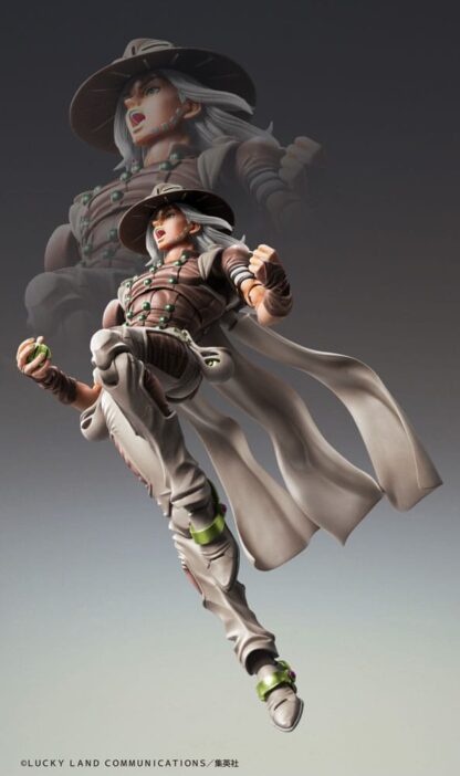 JoJo's Bizarre Adventure Part7 Steel Ball Run Super Action Actionfigur Chozokado Johnny Joestar Second 15 cm – Bild 6