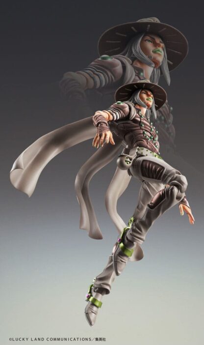 JoJo's Bizarre Adventure Part7 Steel Ball Run Super Action Actionfigur Chozokado Johnny Joestar Second 15 cm – Bild 7