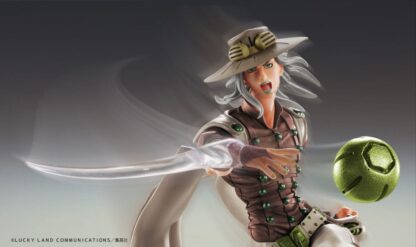 JoJo's Bizarre Adventure Part7 Steel Ball Run Super Action Actionfigur Chozokado Johnny Joestar Second 15 cm – Bild 8