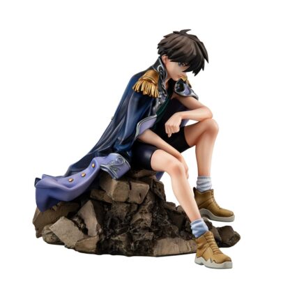 Mobile Suit Gundam Wing Alpha x Omega PVC Statue 1/8 Heero Yuy & Relena Peacecraft Set 30th Anniversary Repaint Ver. 14 cm – Bild 5