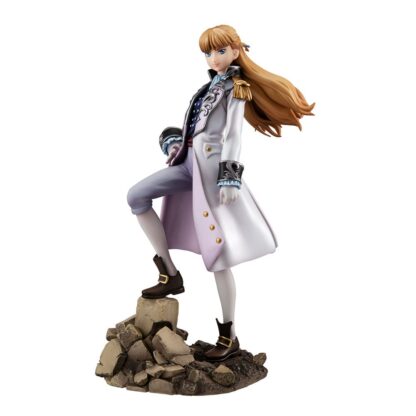 Mobile Suit Gundam Wing Alpha x Omega PVC Statue 1/8 Heero Yuy & Relena Peacecraft Set 30th Anniversary Repaint Ver. 14 cm – Bild 6