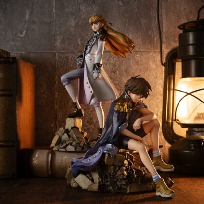 Mobile Suit Gundam Wing Alpha x Omega PVC Statue 1/8 Heero Yuy & Relena Peacecraft Set 30th Anniversary Repaint Ver. 14 cm – Bild 10